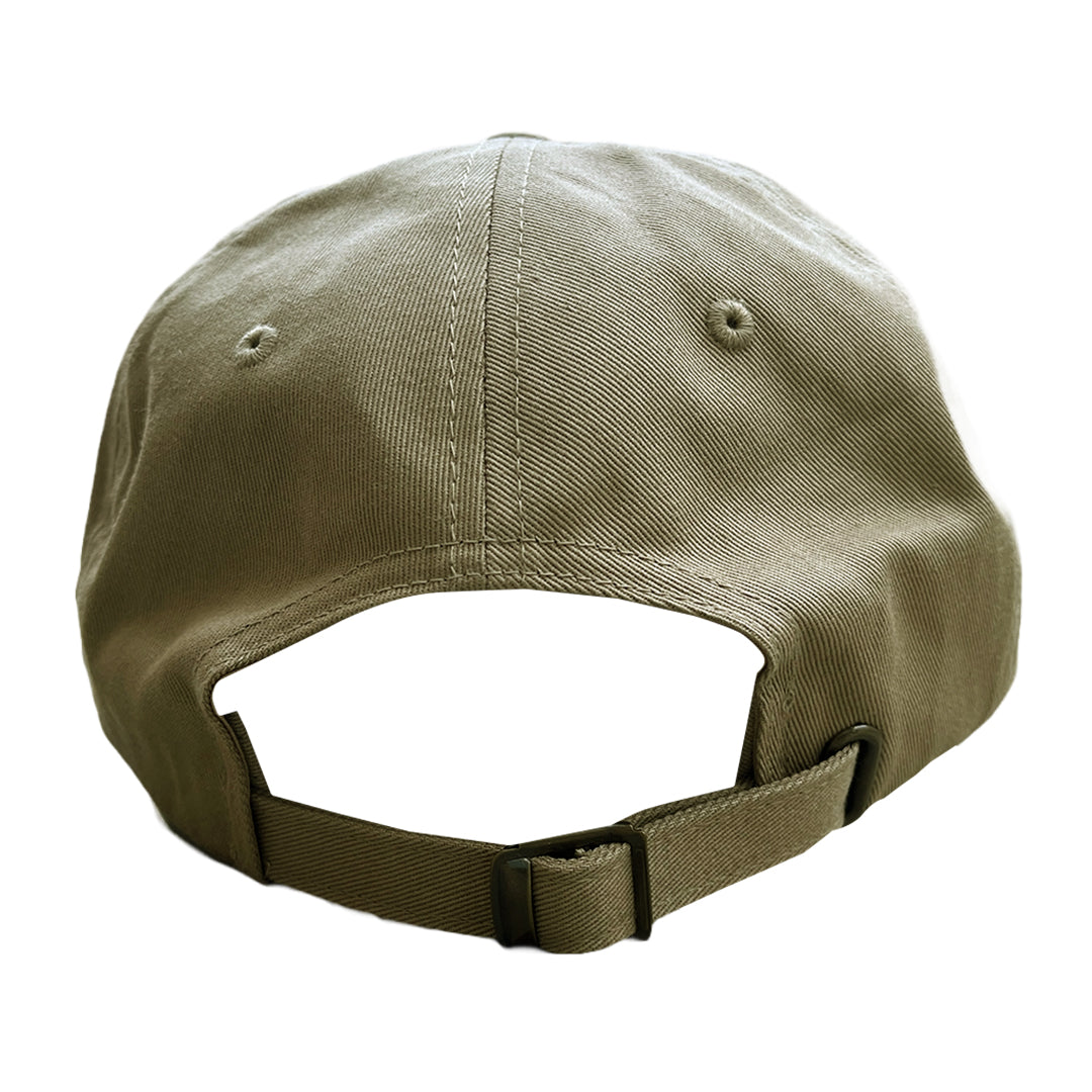 Khaki Lucky 13 Life Relaxed Fit Hat