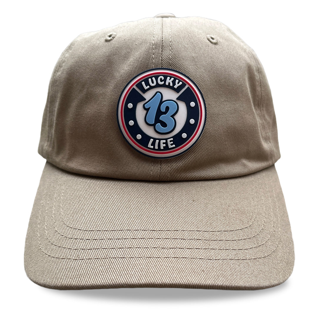 Khaki Lucky 13 Life Relaxed Fit Hat