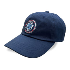 Navy Lucky 13 Life Relaxed Fit Hat
