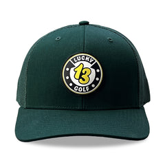 Augusta Green Lucky 13 Golf Hat
