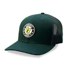 Augusta Green Lucky 13 Golf Hat