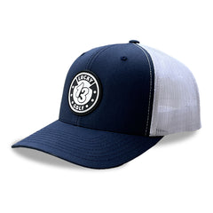 Navy/White Lucky 13 Golf Hat