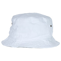 White Lucky 13 Golf Bucket Hat