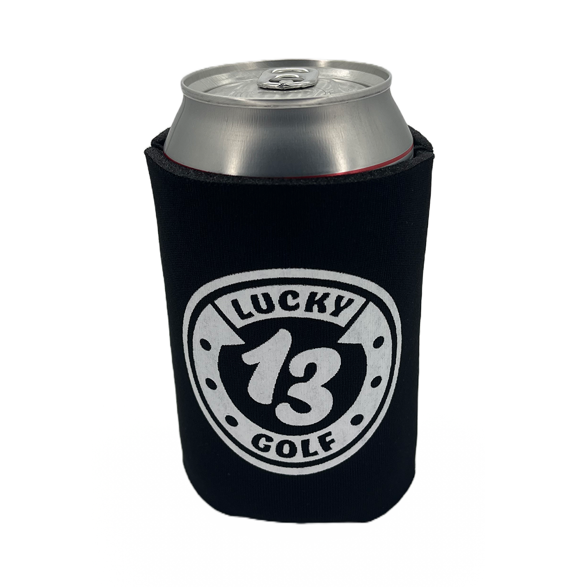 Lucky 13 Golf Can Koozie