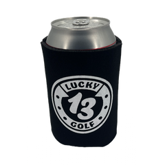 Lucky 13 Golf Can Koozie