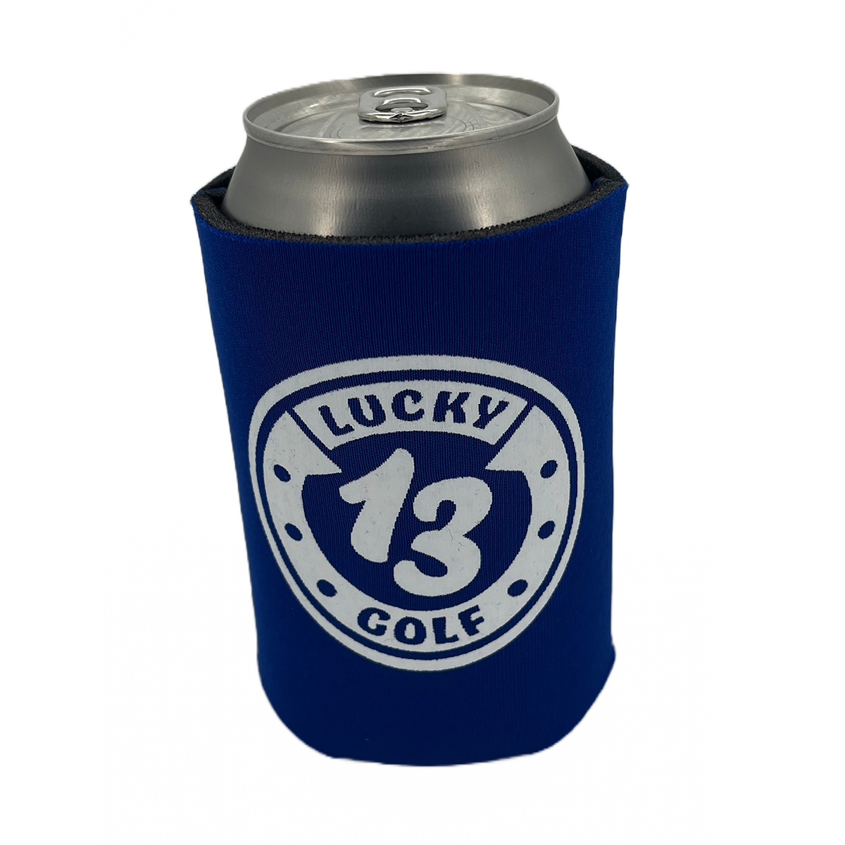 Lucky 13 Golf Can Koozie