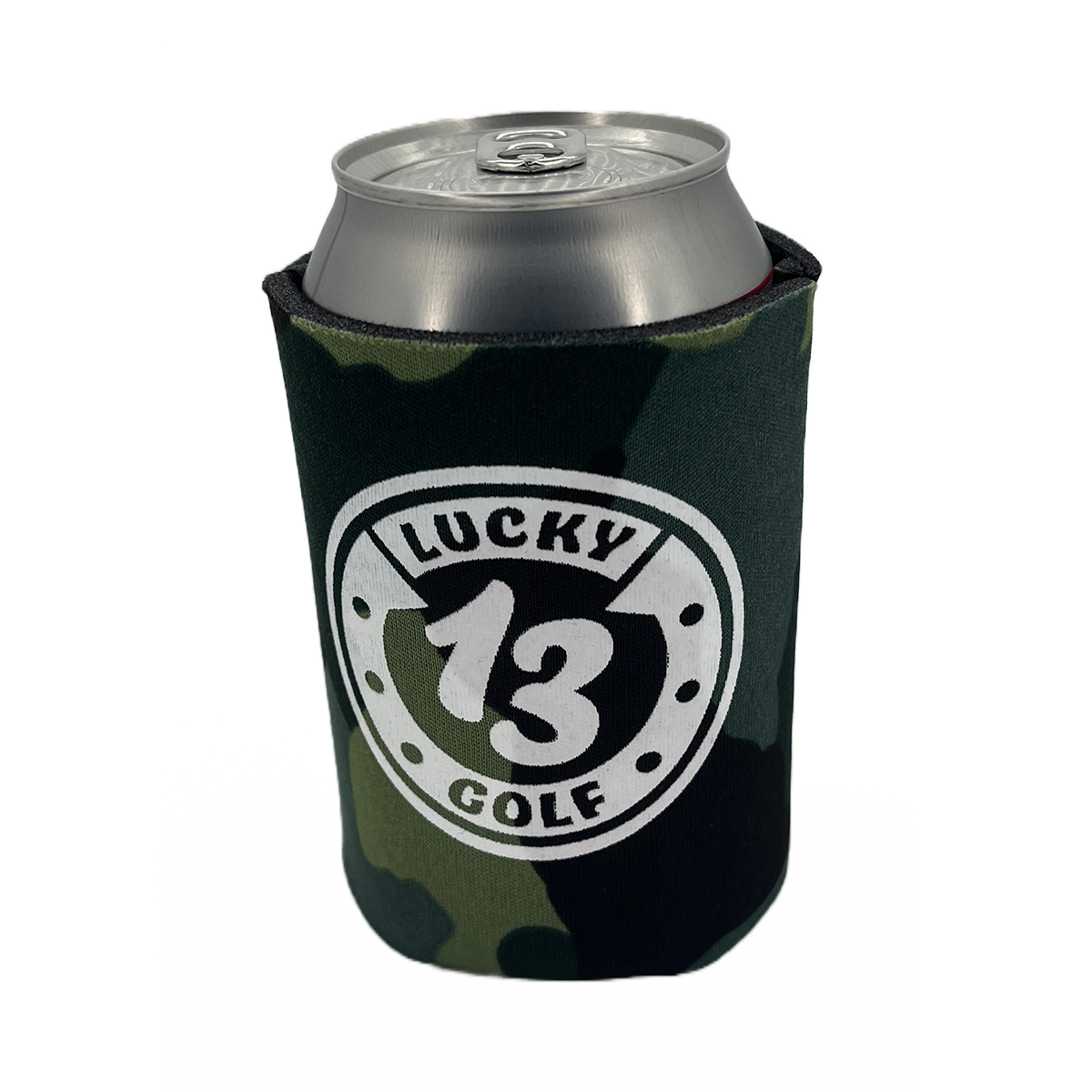Lucky 13 Golf Can Koozie
