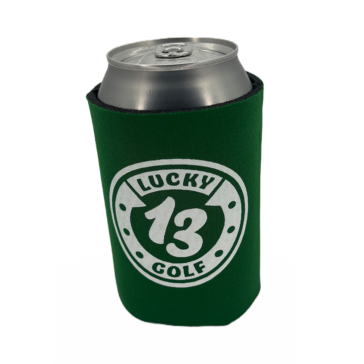 Lucky 13 Golf Can Koozie