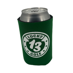 Lucky 13 Golf Can Koozie