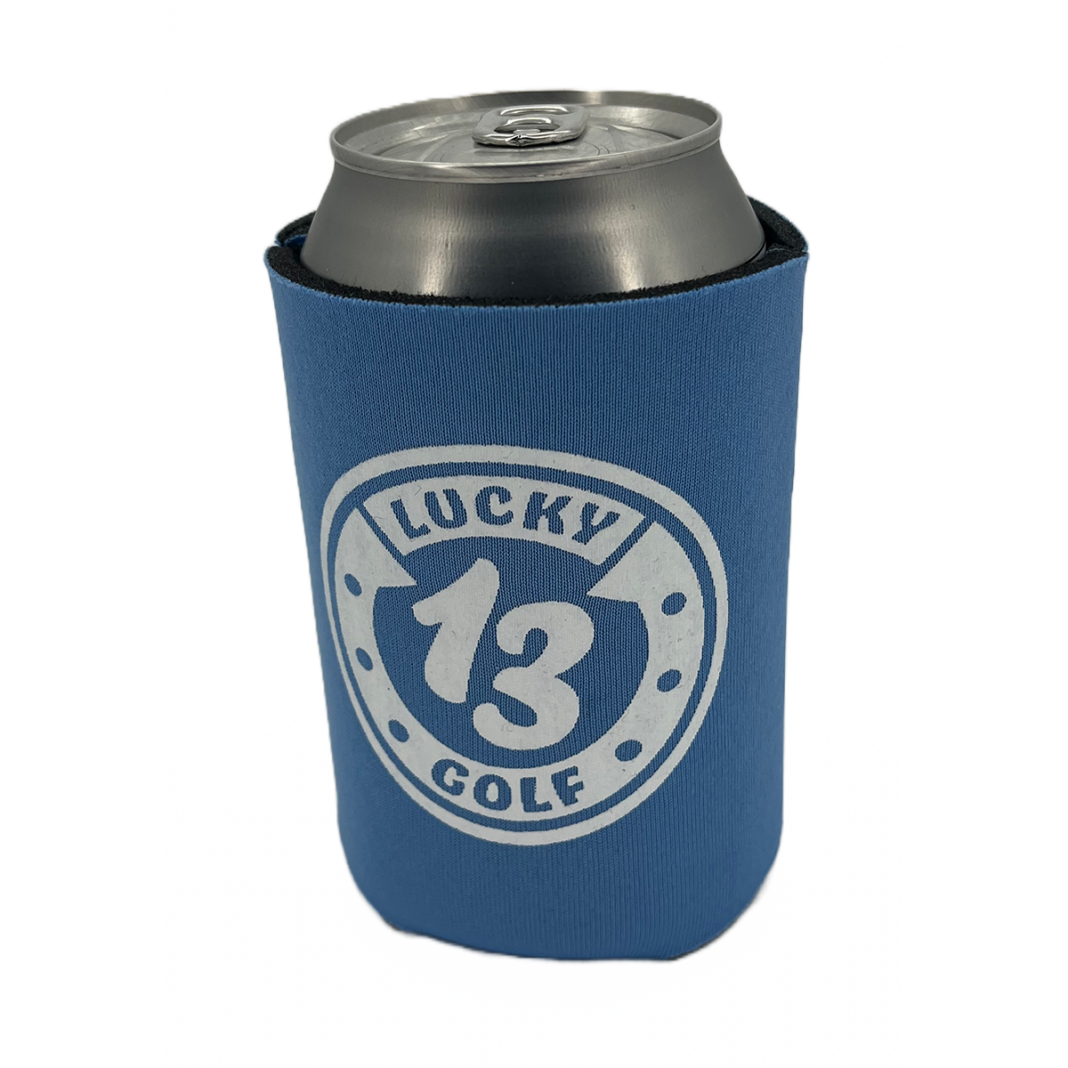 Lucky 13 Golf Can Koozie