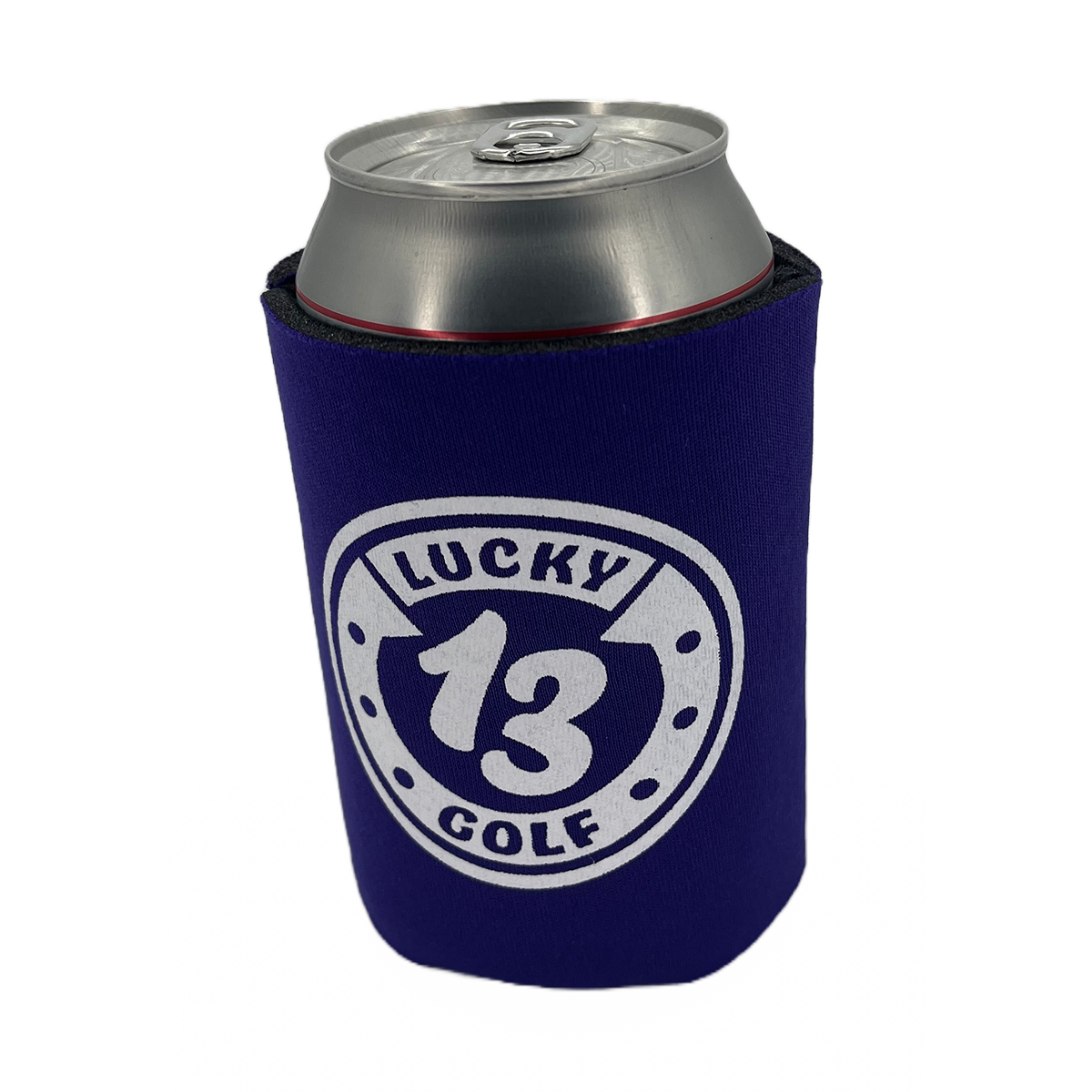 Lucky 13 Golf Can Koozie