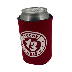 Lucky 13 Golf Can Koozie