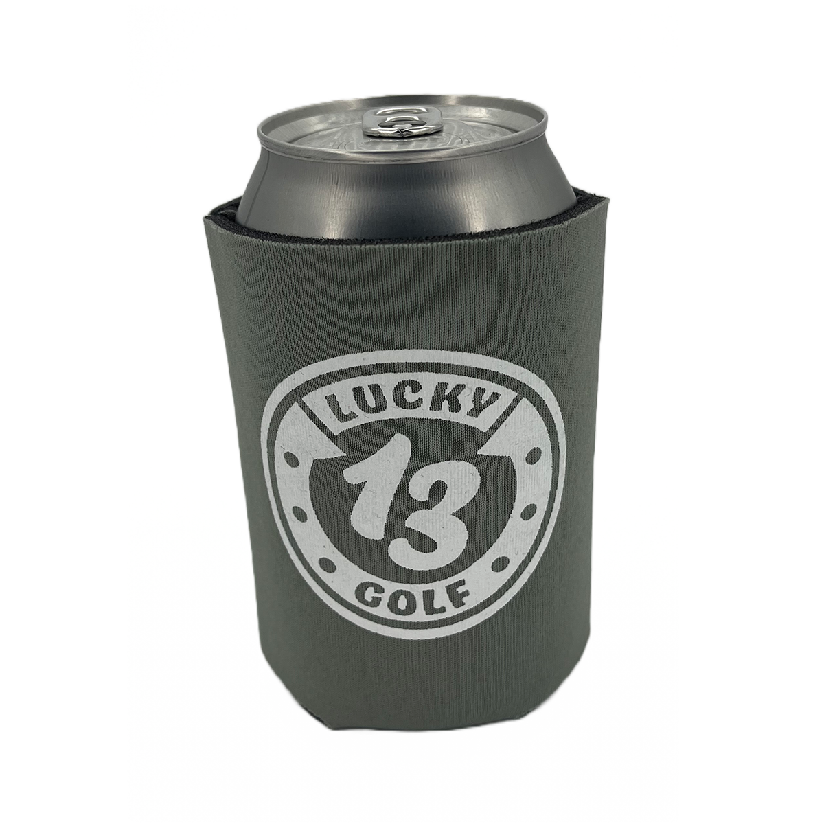 Lucky 13 Golf Can Koozie